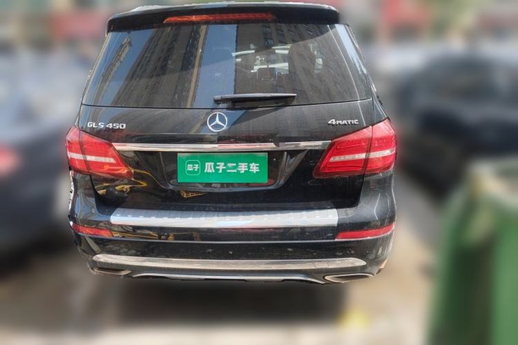 Used Mercedes-Benz GLS-Class 2017 GLS 450 U.S. specification Rear