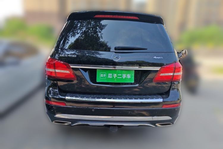 Used Mercedes-Benz GLS-Class 2017 GLS 450 U.S. specification Rear