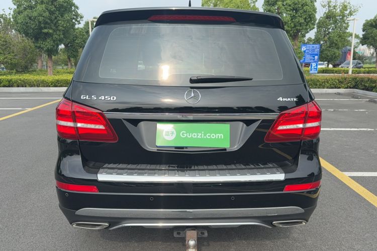 Used Mercedes-Benz GLS-Class 2017 GLS 450 U.S. specification Rear