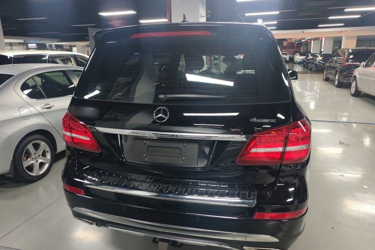 Used Mercedes-Benz GLS-Class 2017 GLS 450 U.S. specification Rear