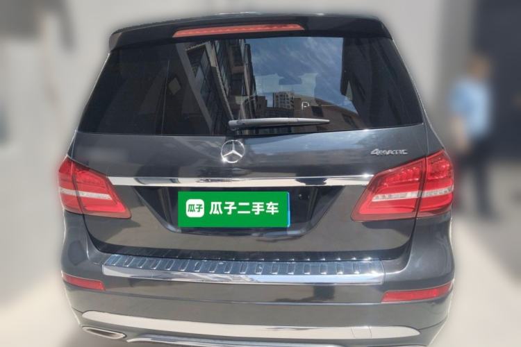Used Mercedes-Benz GLS-Class 2017 GLS 450 U.S. specification Rear