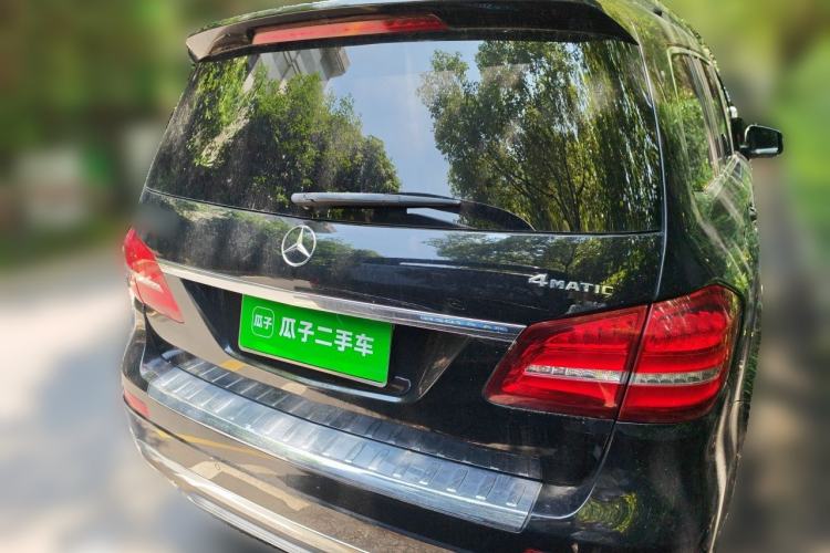 Used Mercedes-Benz GLS-Class  Rear