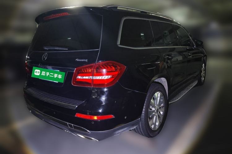 Used Mercedes-Benz GLS-Class  Rear Right 45 Deg