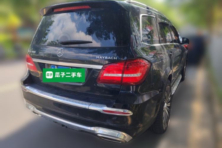 Used Mercedes-Benz GLS-Class  Rear Right 45 Deg