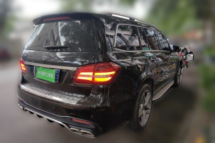 Used Mercedes-Benz GLS-Class 2017 GLS 450 Low-Power Version U.S. Specification Rear Right 45 Deg