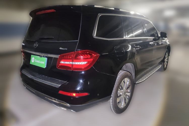 Used Mercedes-Benz GLS-Class 2017 GLS 450 U.S. specification Rear Right 45 Deg