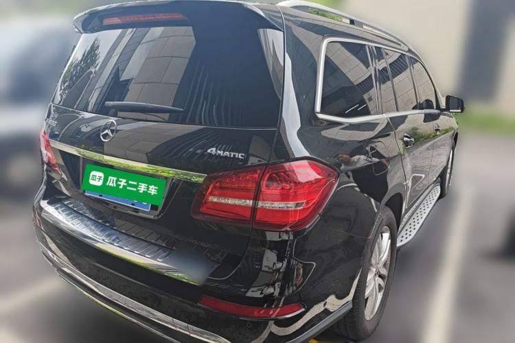 Used Mercedes-Benz GLS-Class  Rear Right 45 Deg