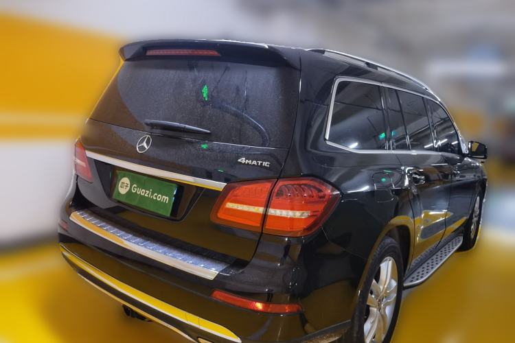 Used Mercedes-Benz GLS-Class  Rear Right 45 Deg