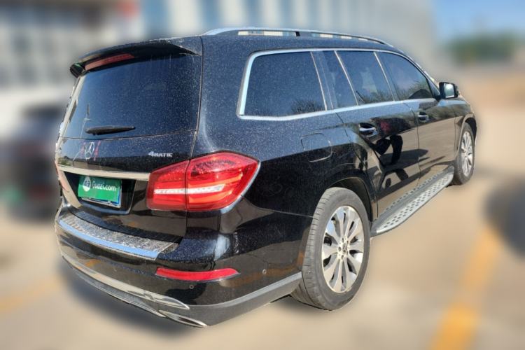 Used Mercedes-Benz GLS-Class 2017 GLS 450 U.S. specification Rear Right 45 Deg
