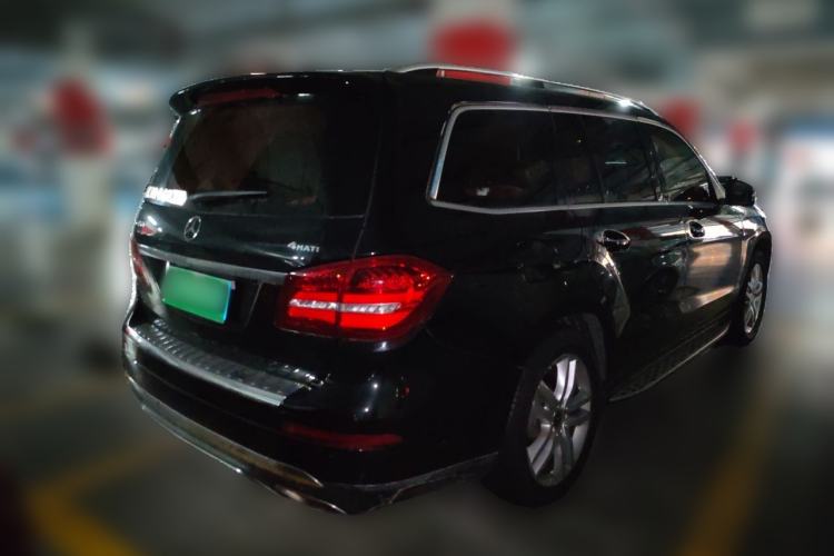 Used Mercedes-Benz GLS-Class  Rear Right 45 Deg