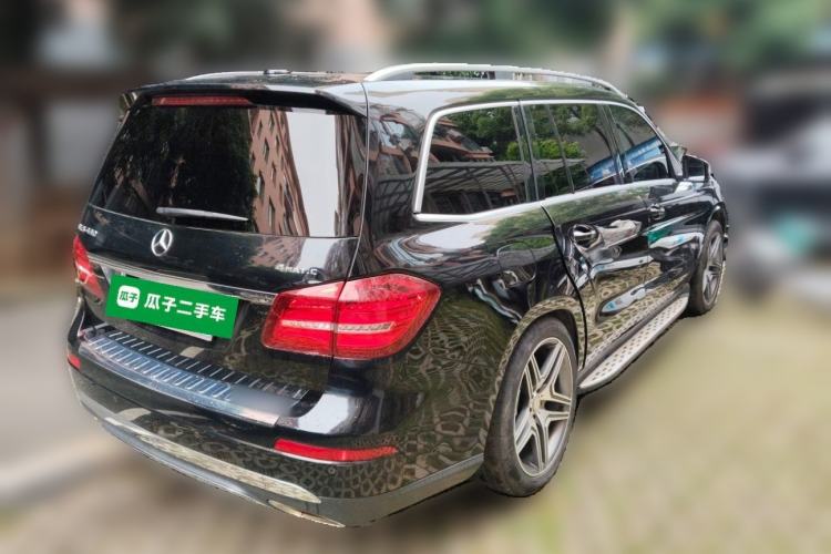 Used Mercedes-Benz GLS-Class  Rear Right 45 Deg