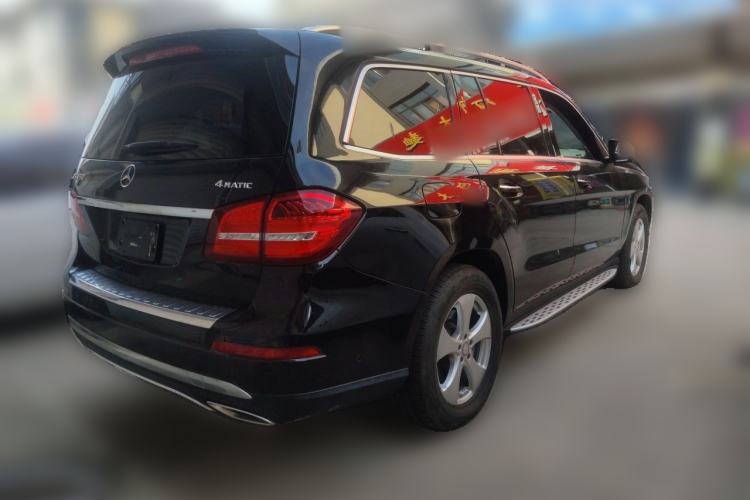 Used Mercedes-Benz GLS-Class 2017 GLS 450 U.S. specification Rear Right 45 Deg