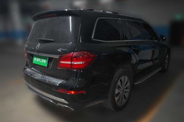 Used Mercedes-Benz GLS-Class 2017 GLS 450 U.S. specification Rear Right 45 Deg
