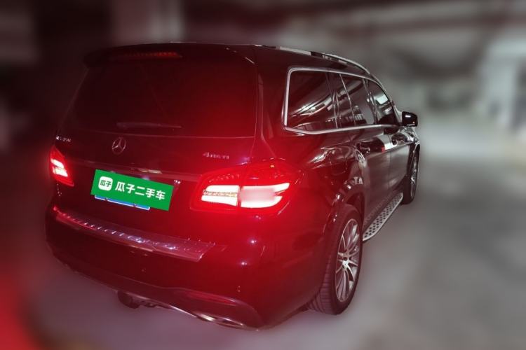 Used Mercedes-Benz GLS-Class  Rear Right 45 Deg
