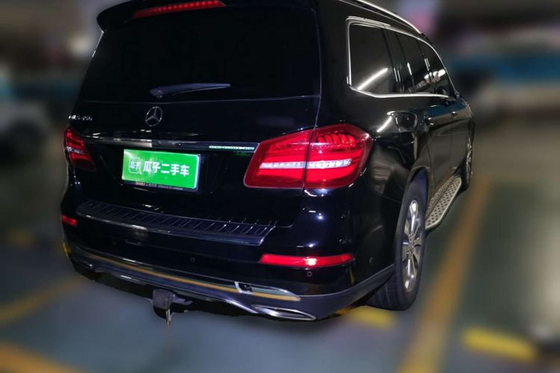 Used Mercedes-Benz GLS-Class 2017 GLS 450 U.S. specification Rear Right 45 Deg