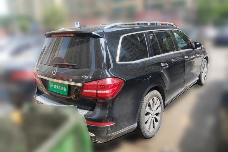 Used Mercedes-Benz GLS-Class 2017 GLS 450 U.S. specification Rear Right 45 Deg