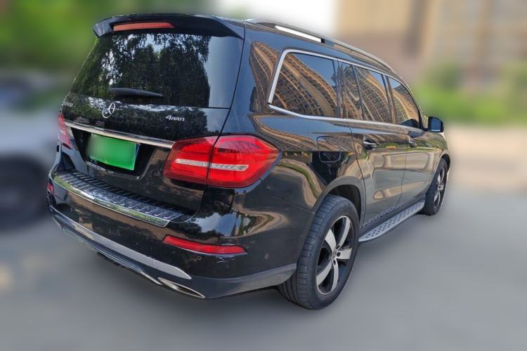 Used Mercedes-Benz GLS-Class 2017 GLS 450 U.S. specification Rear Right 45 Deg
