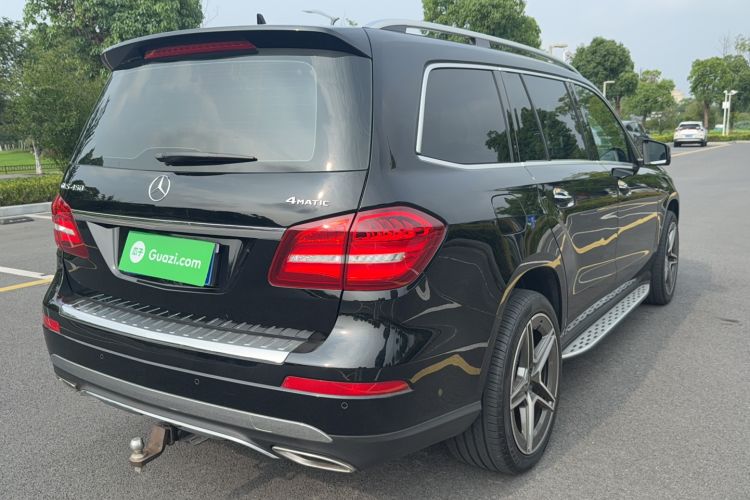 Used Mercedes-Benz GLS-Class 2017 GLS 450 U.S. specification Rear Right 45 Deg