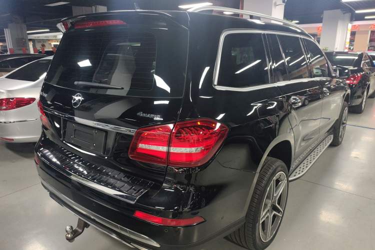 Used Mercedes-Benz GLS-Class 2017 GLS 450 U.S. specification Rear Right 45 Deg