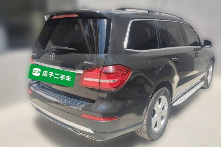 Used Mercedes-Benz GLS-Class 2017 GLS 450 U.S. specification Rear Right 45 Deg