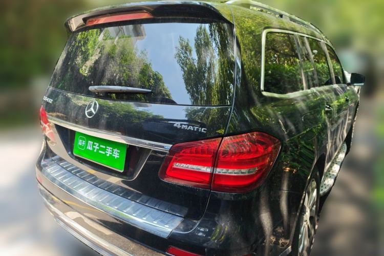 Used Mercedes-Benz GLS-Class  Rear Right 45 Deg