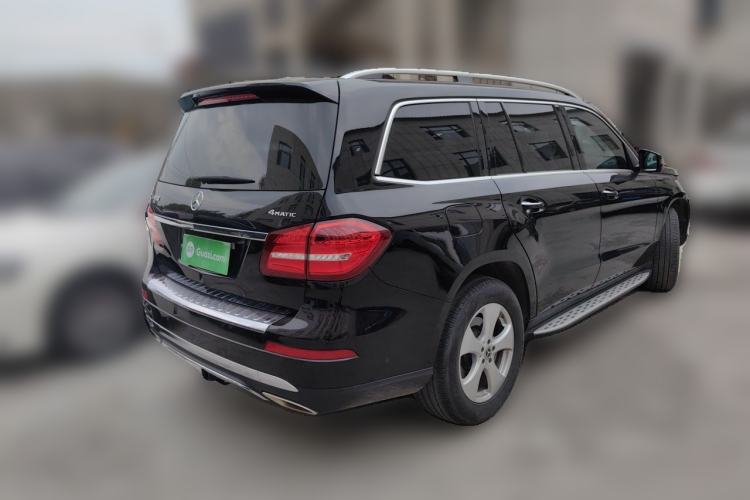 Used Mercedes-Benz GLS-Class  Rear Right 45 Deg