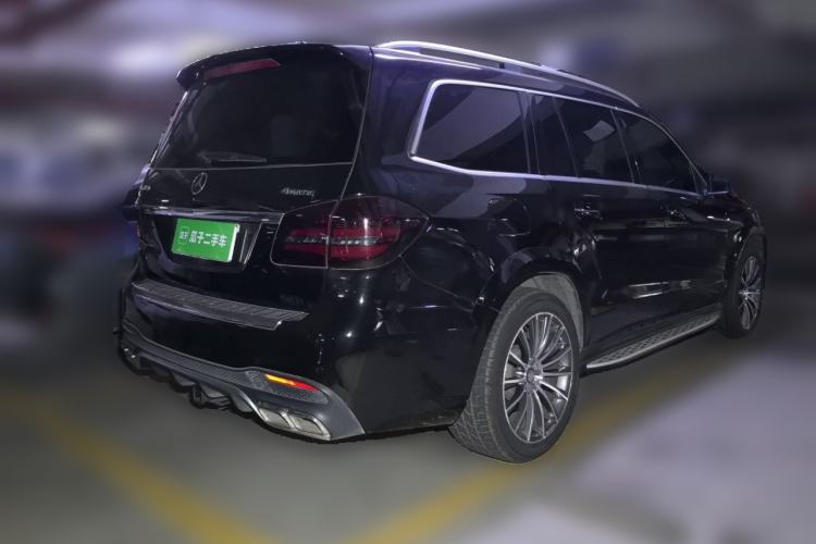 Used Mercedes-Benz GLS-Class 2017 GLS 450 U.S. specification Rear Right 45 Deg