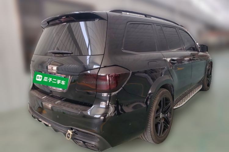 Used Mercedes-Benz GLS-Class 2017 GLS 450 Low-Power Version U.S. Specification Rear Right 45 Deg