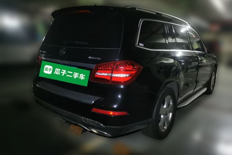 Used Mercedes-Benz GLS-Class 2017 GLS 450 U.S. specification Rear Right 45 Deg