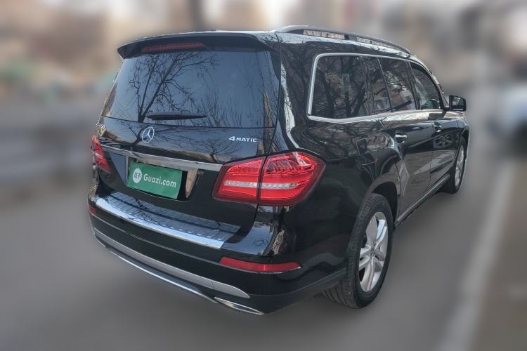 Used Mercedes-Benz GLS-Class 2017 GLS 450 Low-Power Version U.S. Specification Rear Right 45 Deg