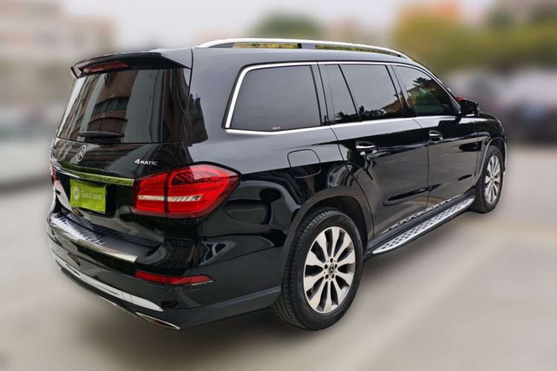 Used Mercedes-Benz GLS-Class 2017 GLS 450 U.S. specification Rear Right 45 Deg