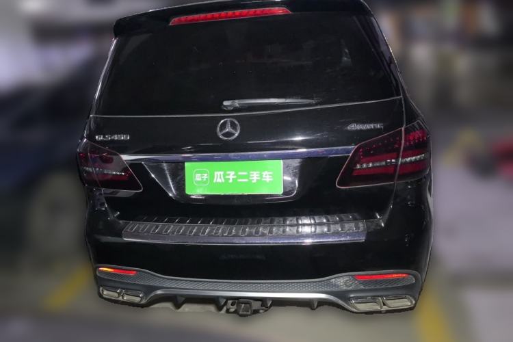 Used Mercedes-Benz GLS-Class 2017 GLS 450 U.S. specification Rear