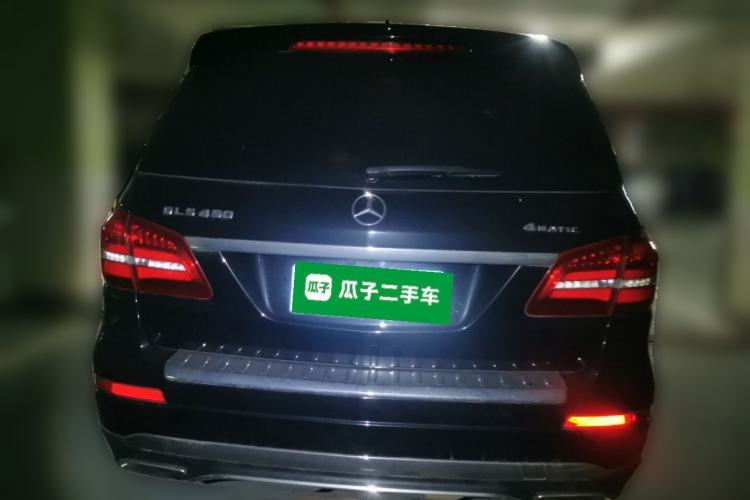 Used Mercedes-Benz GLS-Class 2017 GLS 450 U.S. specification Rear
