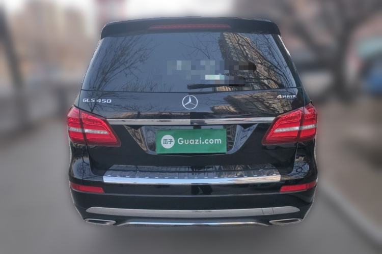Used Mercedes-Benz GLS-Class 2017 GLS 450 Low-Power Version U.S. Specification Rear