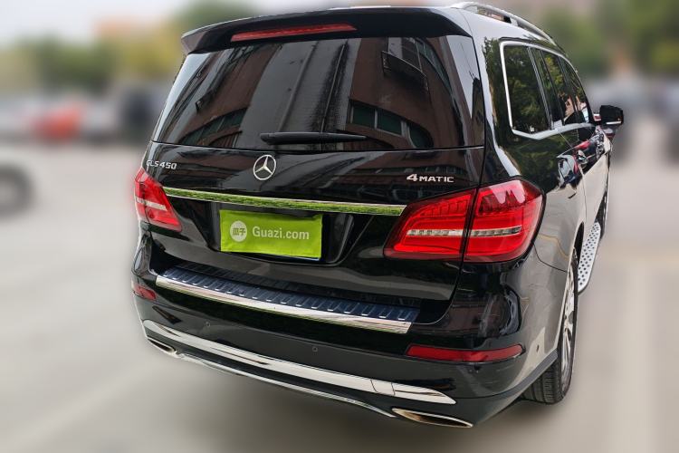 Used Mercedes-Benz GLS-Class 2017 GLS 450 U.S. specification Rear