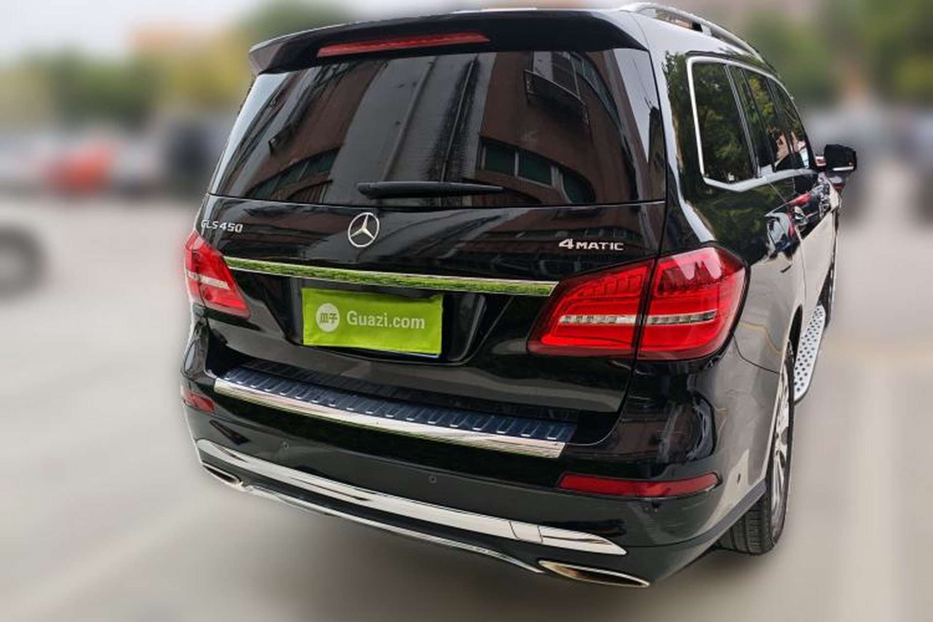 Used Mercedes-Benz GLS-Class 2017 GLS 450 U.S. specification Rear