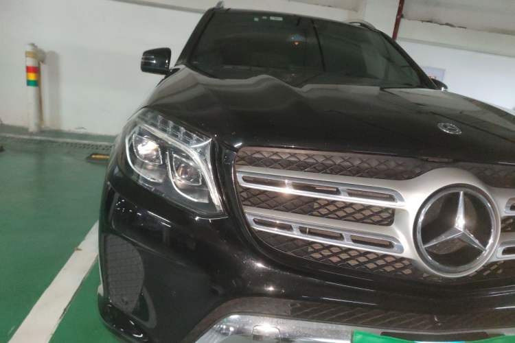 Used Mercedes-Benz GLS-Class 2017 GLS 450 U.S. specification Right Front Headlight