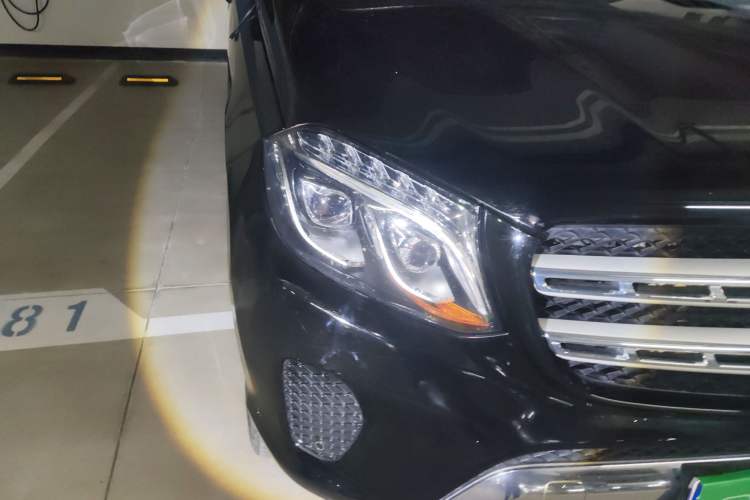 Used Mercedes-Benz GLS-Class 2017 GLS 450 U.S. specification Right Front Headlight