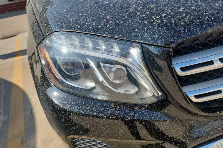 Used Mercedes-Benz GLS-Class 2017 GLS 450 U.S. specification Right Front Headlight