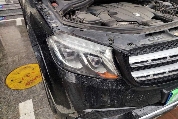 Used Mercedes-Benz GLS-Class 2017 GLS 450 Low-Power Version U.S. Specification Right Front Headlight