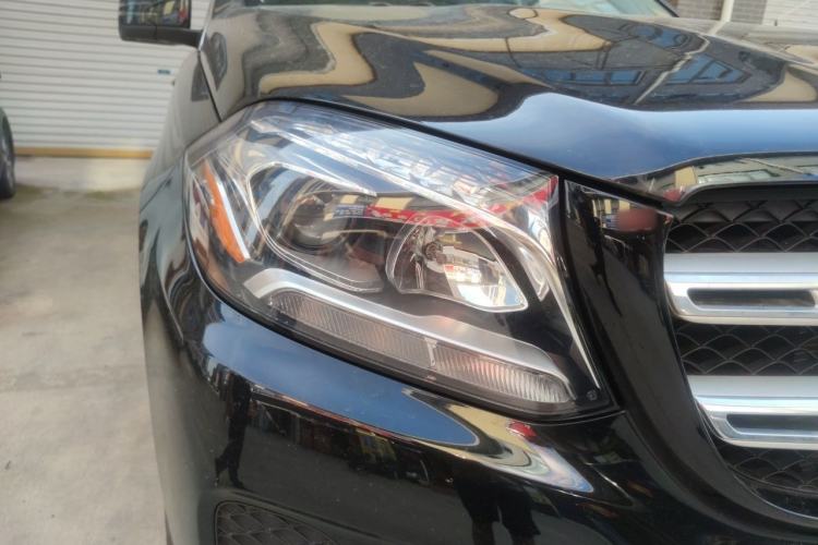 Used Mercedes-Benz GLS-Class 2017 GLS 450 U.S. specification Right Front Headlight