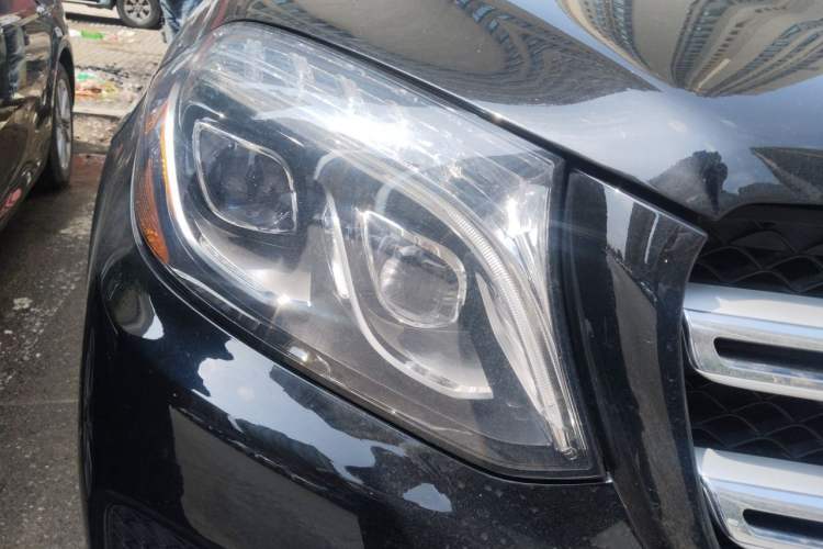 Used Mercedes-Benz GLS-Class 2017 GLS 450 U.S. specification Right Front Headlight