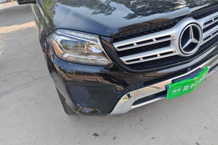 Used Mercedes-Benz GLS-Class 2017 GLS 450 U.S. specification Right Front Headlight