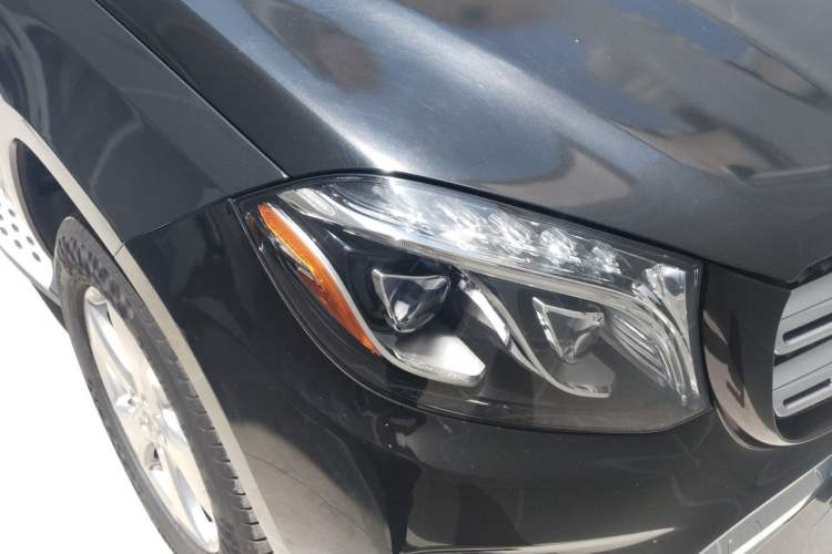 Used Mercedes-Benz GLS-Class 2017 GLS 450 U.S. specification Right Front Headlight