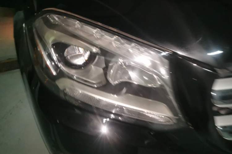 Used Mercedes-Benz GLS-Class 2017 GLS 450 U.S. specification Right Front Headlight
