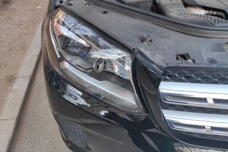 Used Mercedes-Benz GLS-Class 2017 GLS 450 Low-Power Version U.S. Specification Right Front Headlight