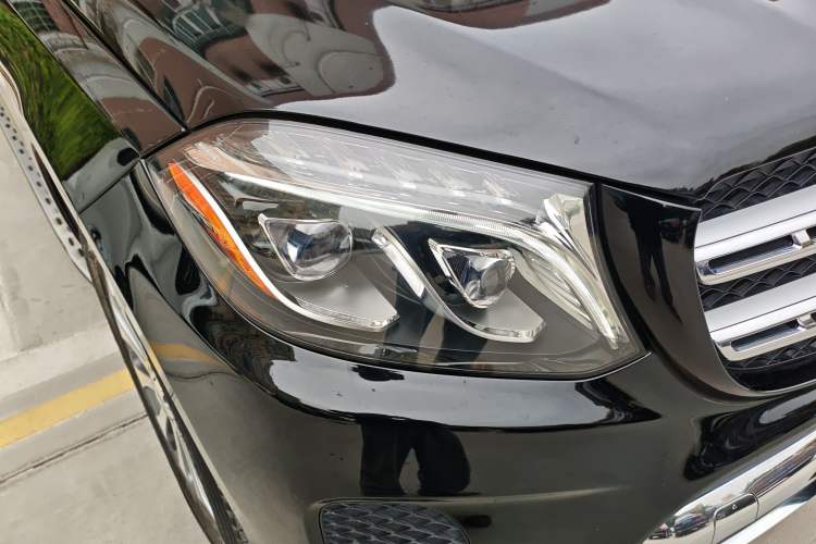 Used Mercedes-Benz GLS-Class 2017 GLS 450 U.S. specification Right Front Headlight