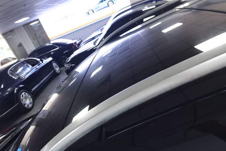 Used Mercedes-Benz GLS-Class 2017 GLS450 Middle East version Roof