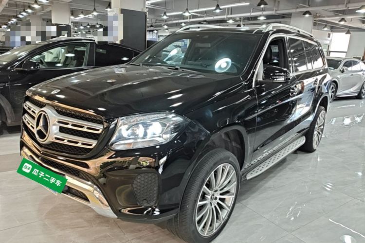 Używany Mercedes-Benz GLS-Class 2017 GLS 400 U.S. specification Guazi used car, China used car export, Used car for sale, Used cars, Cheapest cars for sale