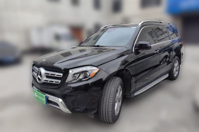 Used Mercedes-Benz GLS-Class 2017 GLS450, 3.0, seven‑seat, automatic